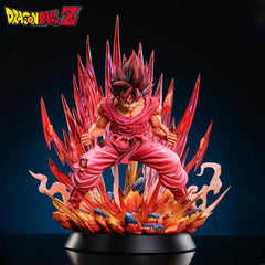Dragon Ball Super Saiyan Goku (Kaioken) PVC Action Figure — 38cm Statue