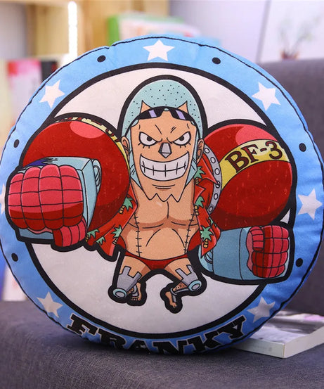 Cute One Piece Monkey D. Luffy Nami Roronoa Zoro Usopp Sanji Plush Doll Pillow Decoration Birthday