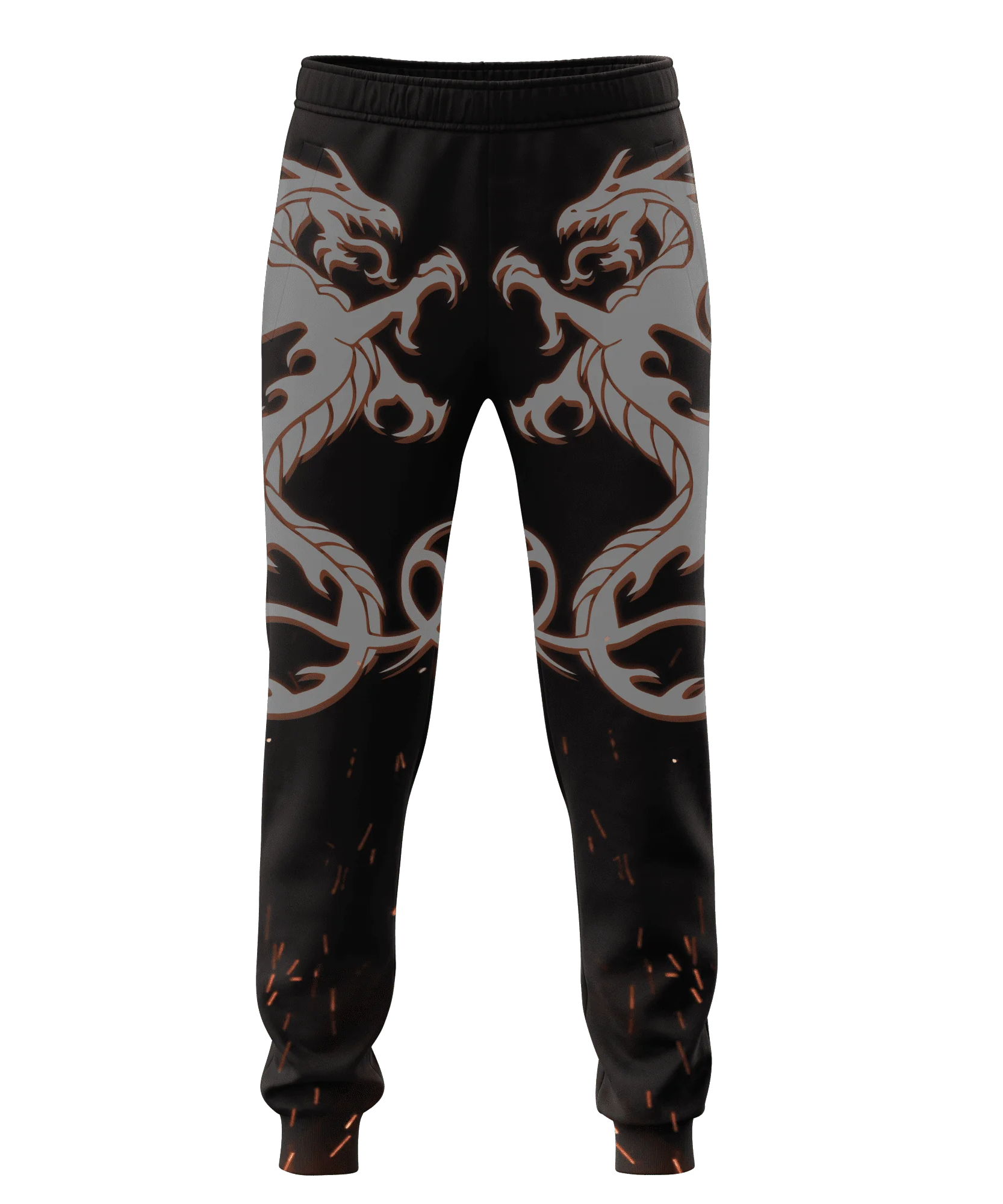 Dungeon Dragon Tattoo 3D Printing Mens Sweatpant Fashion Trousers Autumn Unisex Casual Joggers Pants CK-07