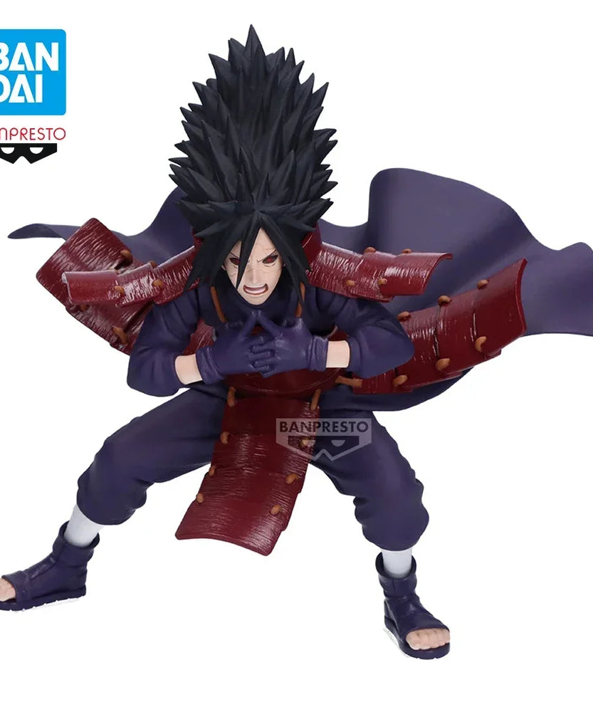 Madara Uchiha Banpresto Vibration Stars Figure – Original Bandai Naruto Collectible