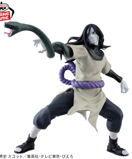 NARUTO VIBRATION STARS Orochimaru 15 cm PVC Anime Figures Action Figure Model Toys Christmas Gifts