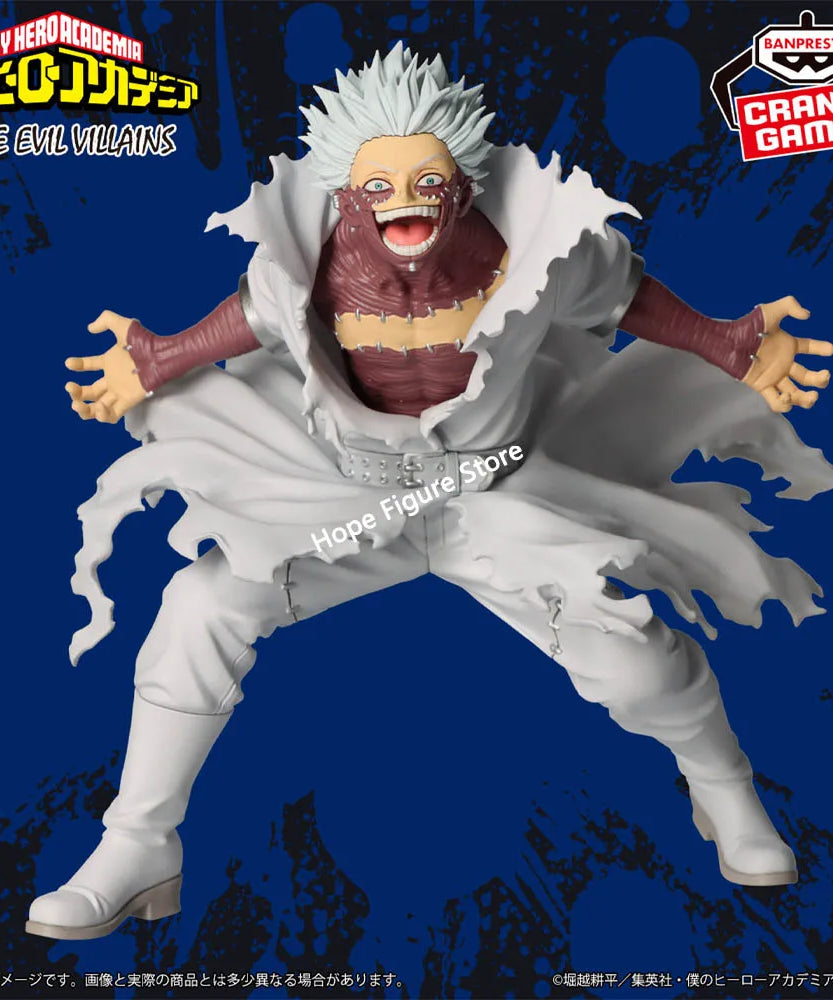 BANPRESTO Dabi Figure – My Hero Academia Evil Villains Series (Original Boxed)
