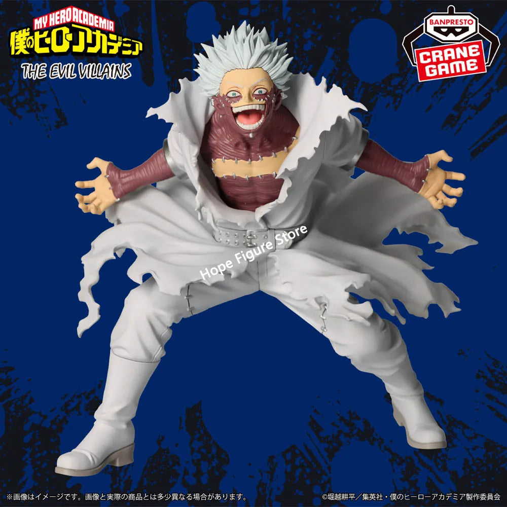 BANPRESTO Dabi Figure – My Hero Academia Evil Villains Series (Original Boxed)