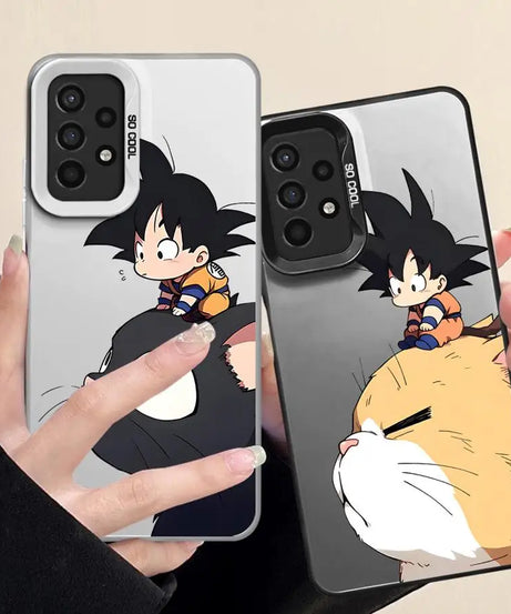 Shell Phone Case For Samsung For Galaxy A25 A16 A34 A13 A22 A24 A32 A14 A23 A12 A15 Dragon Ball Goku