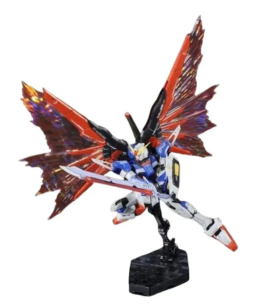 Genuine RG DESTINY GUNDAM EFFECT UNIT WING OF LIGHT Anime Action Figure Collectible Assembly Model Toys Gift Children Boy