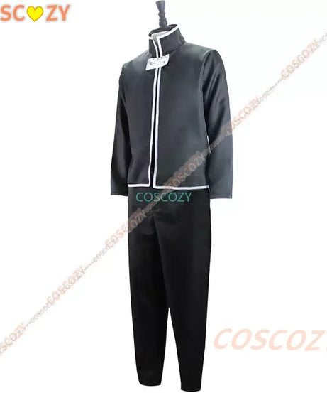 Fullmetal Alchemist Edward Elric Cosplay Costume - Custom Size