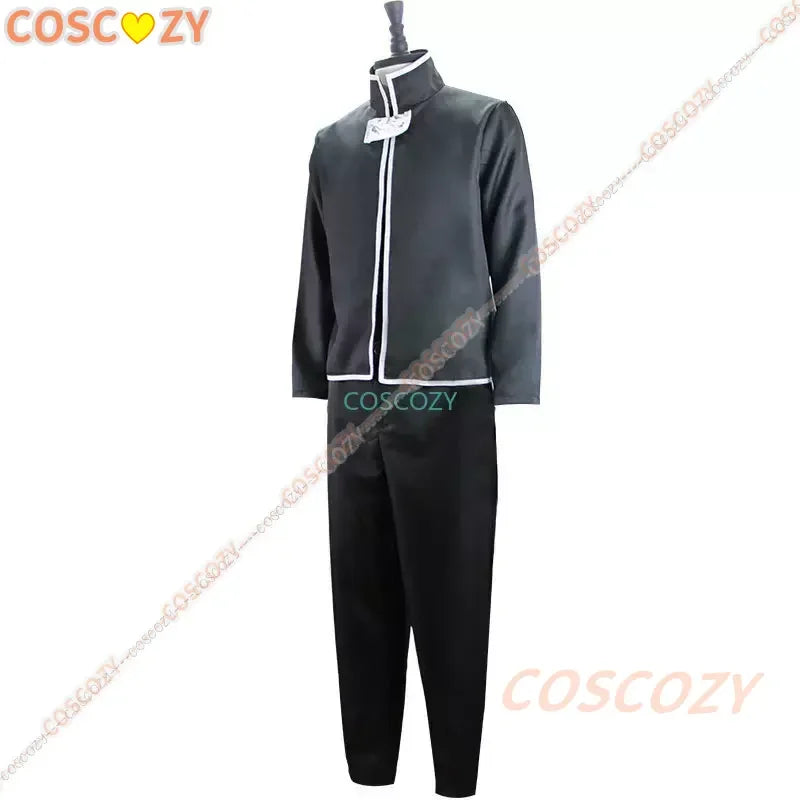 Fullmetal Alchemist Edward Elric Cosplay Costume — Custom Size 4