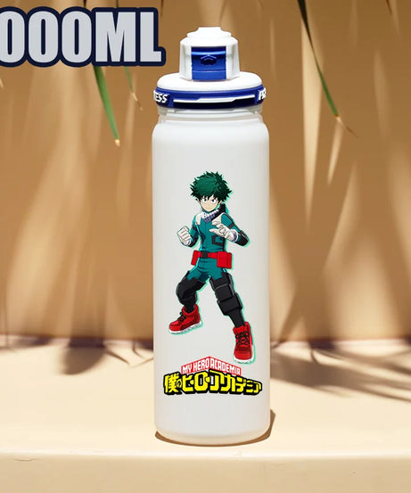 My Hero Academia Bakugo 1000ML Frosted Plastic Cup – Anime Drinkware