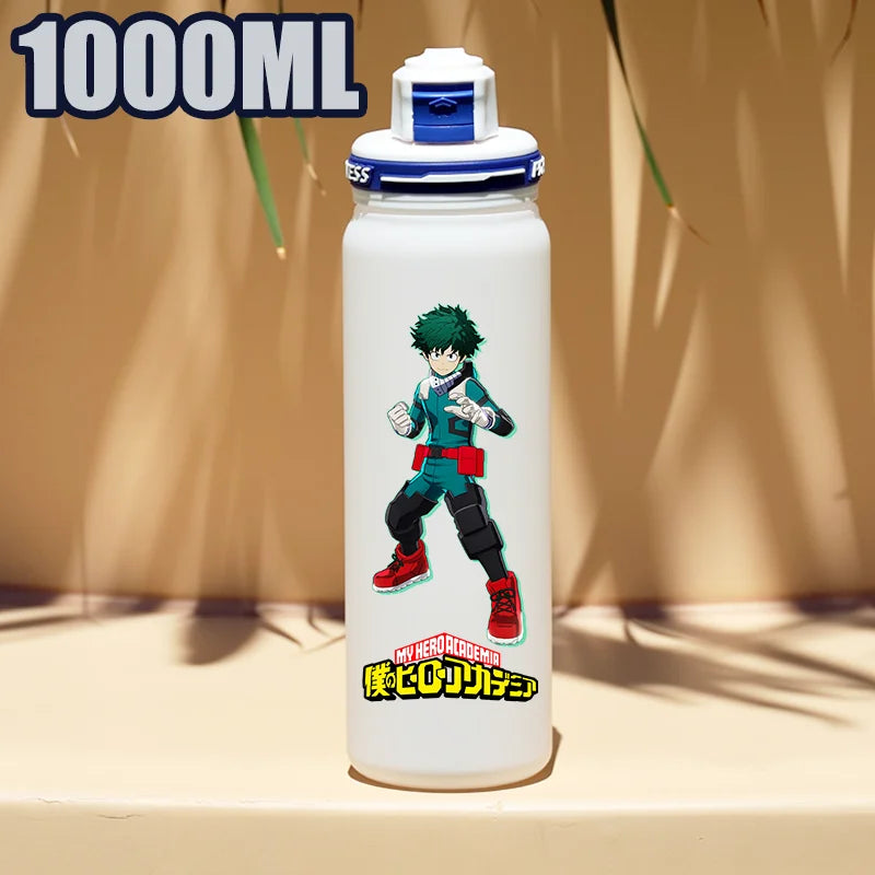 My Hero Academia Bakugo 1000ML Frosted Plastic Cup – Anime Drinkware