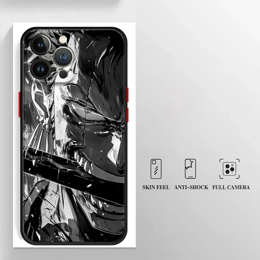 Anime Cool Case for iPhone 15 Pro MAX 8 7 SE 12 16 11 XR 11 Plus 13 Mini XS 14 Soft Cover 16 Plus 12Pro 14Pro
