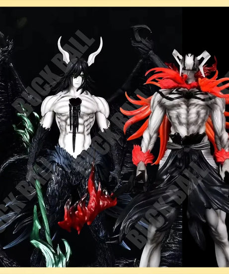 30cm Kurosaki Ichigo Figures Anime Bleach Figure Ulquiorra Cifer Statue Collection Model Desk Decoration Christmas Gifts Toys