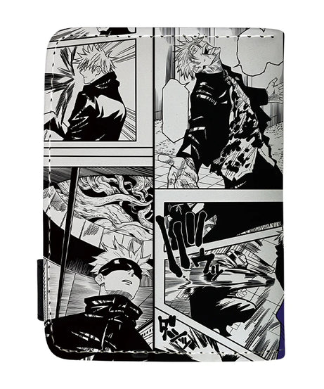 Cool Anime Jujutsu Kaisen  Wallet Comics HASP Short Purse for Boys