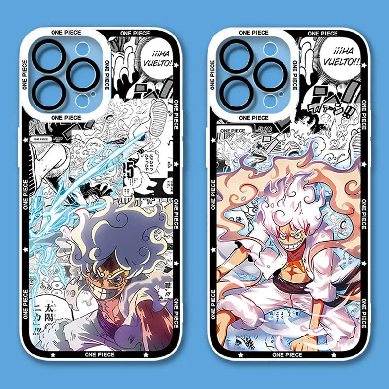 Anime O-One Piece Phone Case for iPhone 15 14 Pro Max 13 12 Mini 11 Pro XR XS X 8 7 6 6S Plus SE Soft Silicone Back Cover