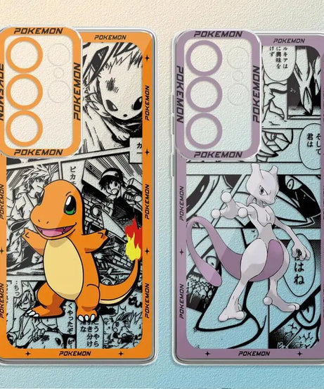 Pikachu Angel Eye Anime Case – Samsung Galaxy S21–S25, Note 10/20 Series