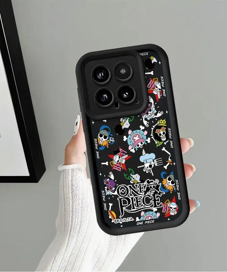 Case for Xiaomi Poco F8 C51 X3 Pro C61 C50 X3 NFC Phone Cover O-neS P-ieceS LuffyS Logo