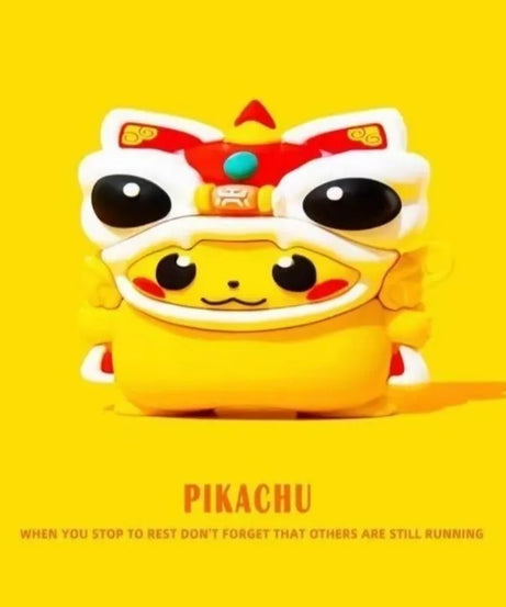 Pokemon  Case silicone For AirPods 3 Protective sleeve For AirPods Pro 1/2/Pro2 Cover 3D silicone Fall prevention Case