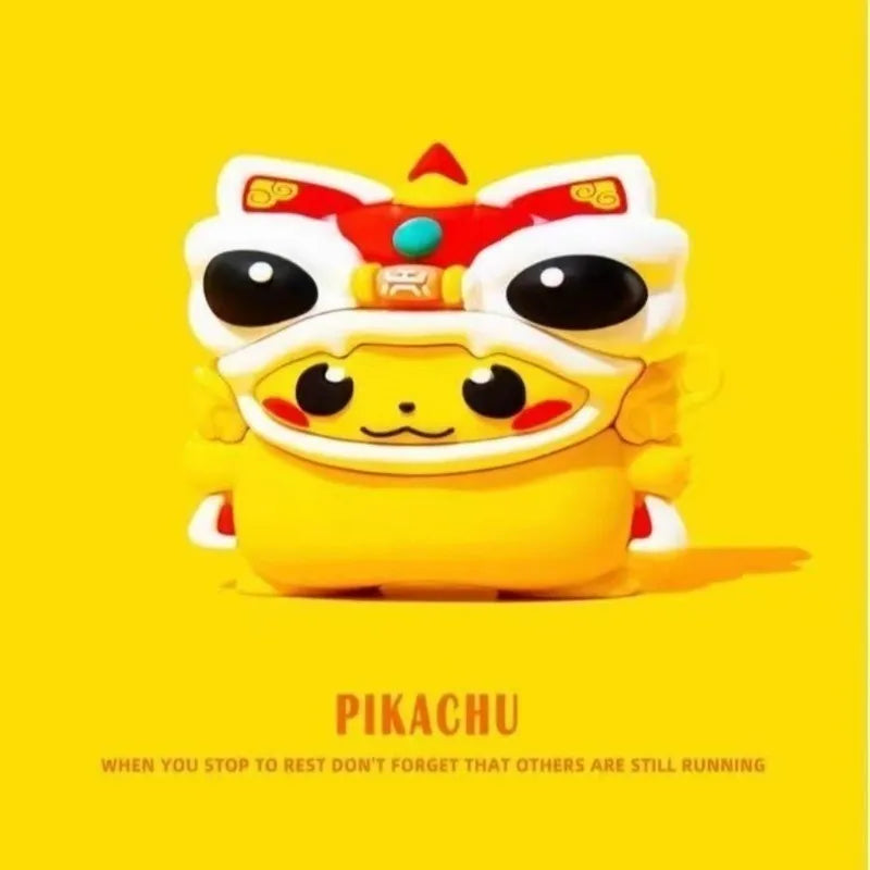 Pokemon  Case silicone For AirPods 3 Protective sleeve For AirPods Pro 1/2/Pro2 Cover 3D silicone Fall prevention Case