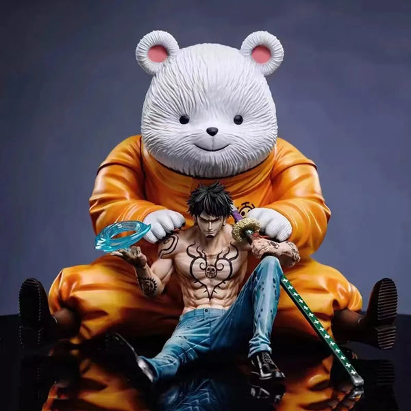One Piece Trafalgar Law (Operating Room) PVC Figure — Sitting
