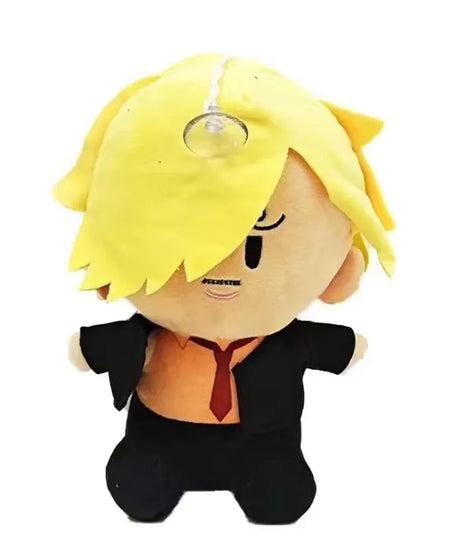 25Cm Anime One Piece Monkey D. Luffy Roronoa Zoro Sanji Plush Doll Pillow Ornament Children's
