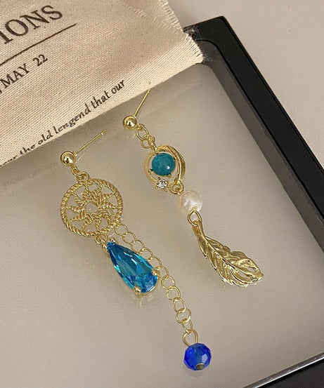 Game Genshin Impact Balladeer Wanderer Cosplay Pendant Ear Studs Scaramouche Kunikuzushi Earrings Women Eardrop Jewelry  Gifts