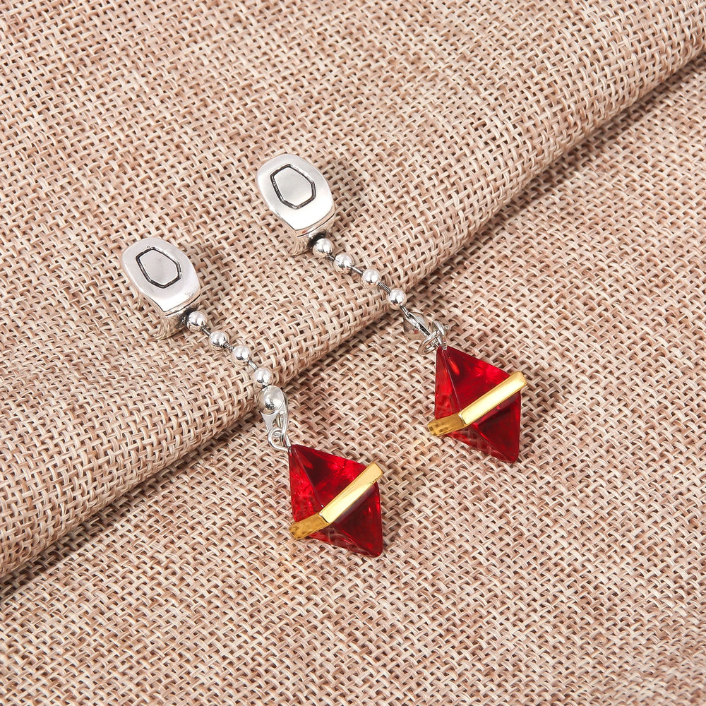 Hunter x Hunter Kurapika Ear Clip — No-Piercing Drop Earring 4