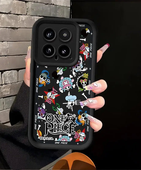 Case for Xiaomi Poco F8 C51 X3 Pro C61 C50 X3 NFC Phone Cover O-neS P-ieceS LuffyS Logo