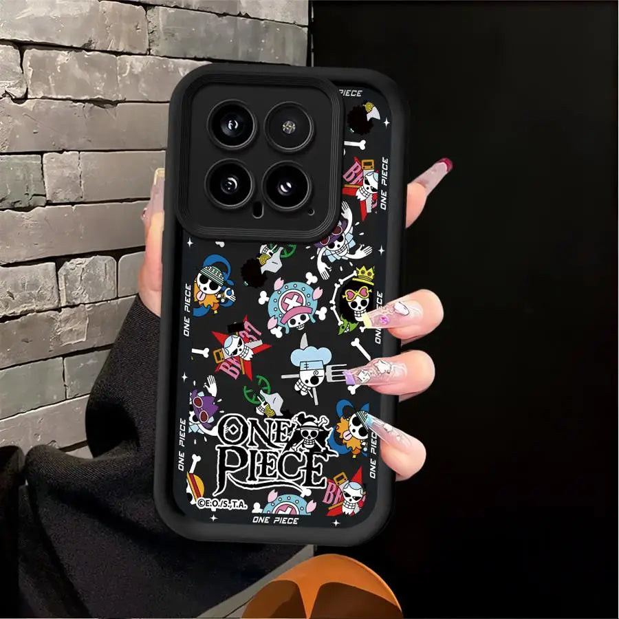 Case for Xiaomi Poco F8 C51 X3 Pro C61 C50 X3 NFC Phone Cover O-neS P-ieceS LuffyS Logo