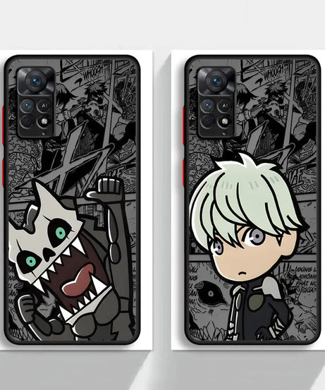 Anime Kaiju No.8 Phone Case for Xiaomi Redmi Note 11Pro 11T 14 10Pro 9 11S 9S 12 13 Pro 10S 9Pro 11 8 Matte Cover