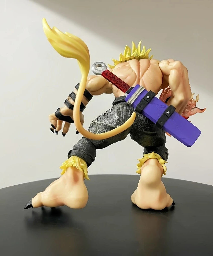 21cm/8.27in Anime Digimon Adventure Figure Leomon Action Figures Pvc Statue Desktop Ornamen Collection Model Toys Gifts