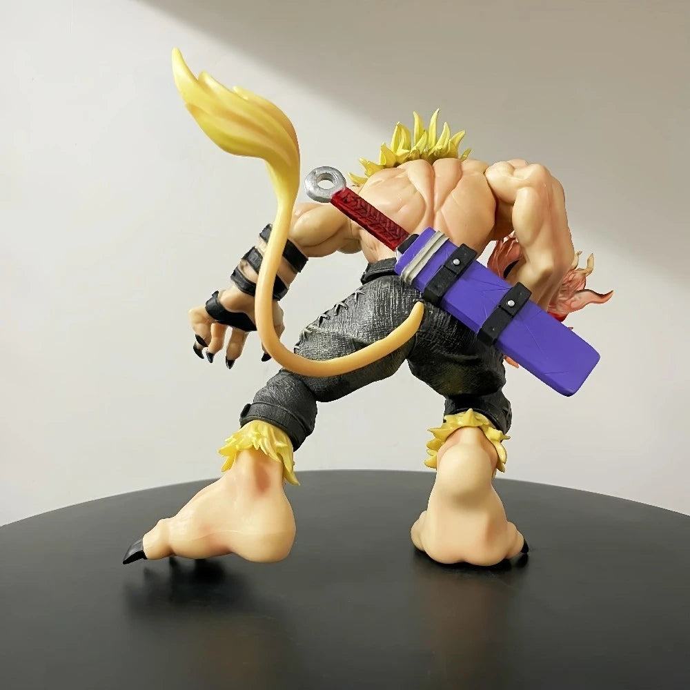 21cm/8.27in Anime Digimon Adventure Figure Leomon Action Figures Pvc Statue Desktop Ornamen Collection Model Toys Gifts