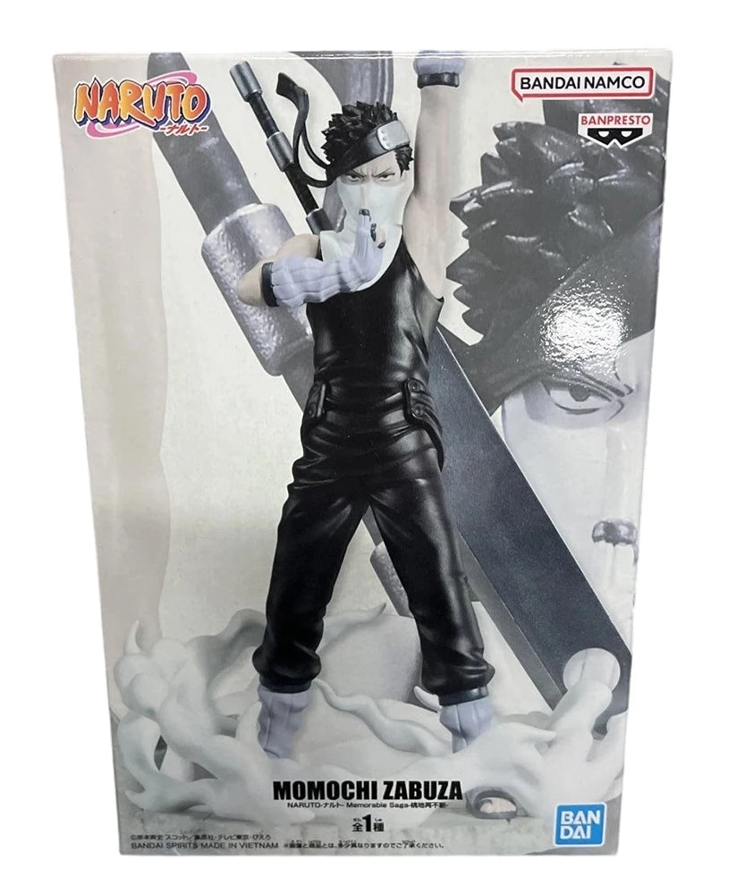 Naruto Memorable Saga Figure – Haku & Zabuza by Banpresto (Original Boxed)