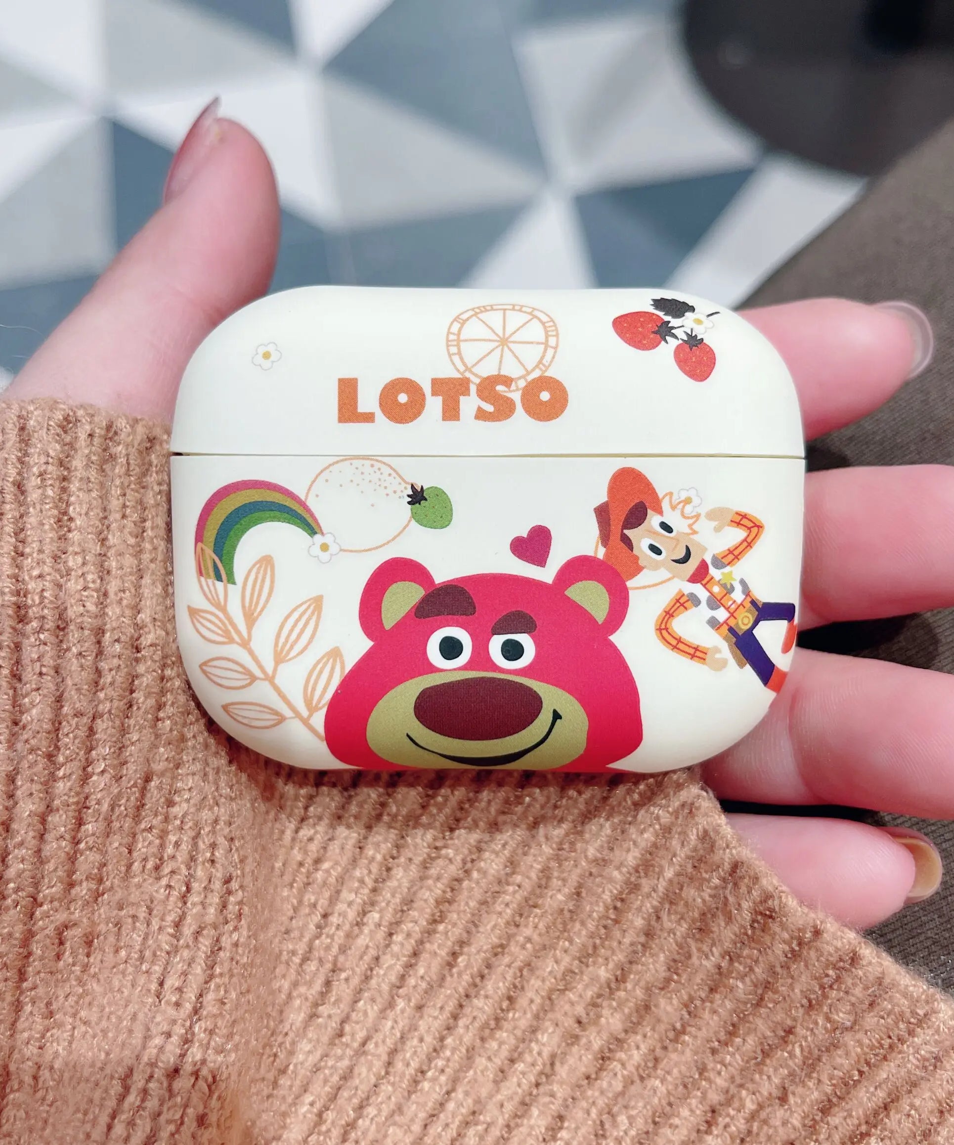 Toy Story Buzz Lightyear Bear Earphone Case for Airpods 2 3rd pro pro2 Wireless Bluetooth Headphone Cover