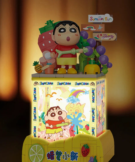 Crayon Shin Chan Building Blocks Night Lamp