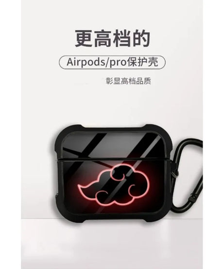 New Anime Naruto Sasuke Obito Protective Case for AirPods 3 for Airpods Pro 1 2 Wireless Bluetooth Headphone Case Christmas Gift