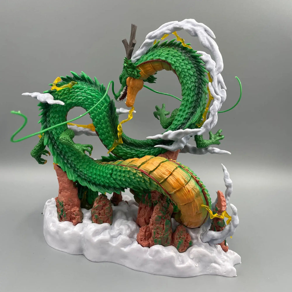 Dragon Ball Goku & Shenron PVC Action Figure — 24cm Statue 4