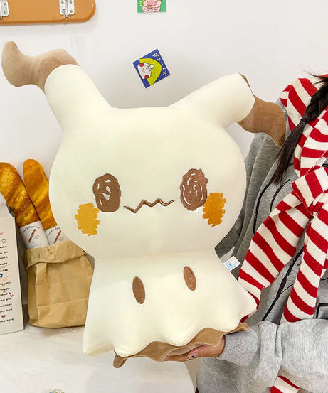 35/95cm Mimikyu Large Pokemon Plush Toys Anime Doll Cartoon Pikachu Pokémon Plushie Kawaii Stuffed Xmas