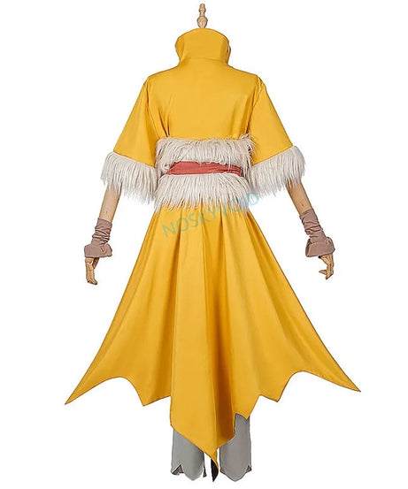 Ukyo Saionji Cosplay Set – Dr. Stone Anime Costume with Wig & Hat (Unisex, Halloween/Comic-Con)