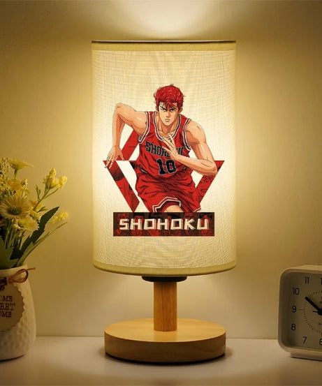 Slam Dunk Rukawa & Hanamichi Anime Bedside Lamp – Creative LED Table Light