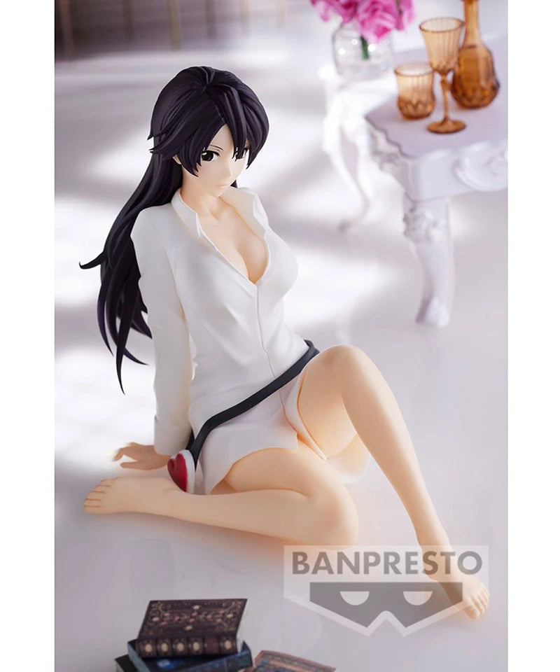 Genuine  Banpresto Bleach Relax Time 11cm Bambietta Basterbine Action Figures Model Toys Kid Holiday Gift For Girls
