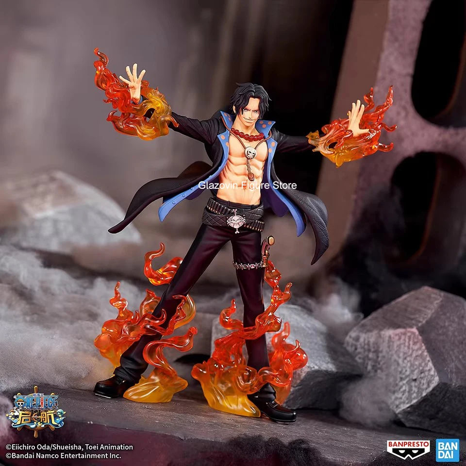 One Piece DXF SPECIAL 18cm Portgas·D· Ace Anime Figure Collectible Model Doll Toys Gifts Wholesale