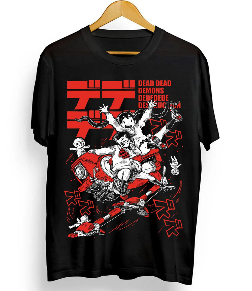 Dead Dead Demon's Dededede Destruction T-Shirt — Anime Tee 4