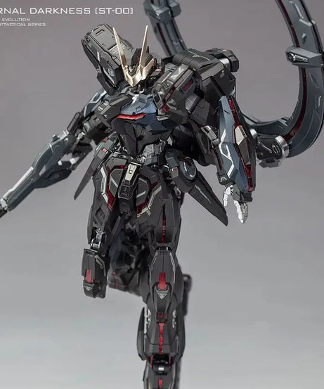 SE ETERNALT DARKNESS Shadow Alliance ARMAMENTTACTICALSERIES ST-OO Assembly Model Kit MG 1/100 Action Figure Toy Gift