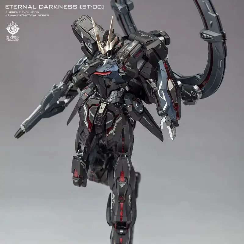 SE ETERNALT DARKNESS Shadow Alliance ARMAMENTTACTICALSERIES ST-OO Assembly Model Kit MG 1/100 Action Figure Toy Gift