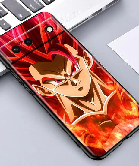 Dragon Ball Z Shockproof Silicone Case – Google Pixel 4 to 9 Series