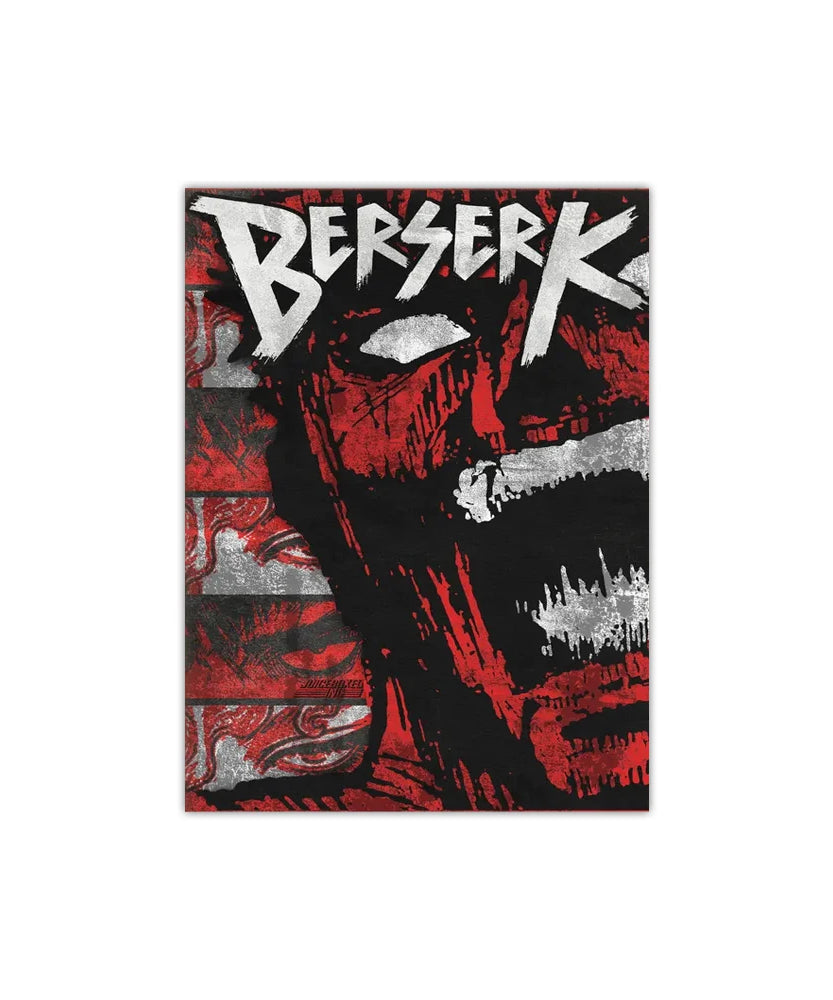 1PC Unframed Manga Posters Canvas Painting Retro Guts Griffith Anime Minimalist Wall Art Prints Home Bedroom Living Room Decor