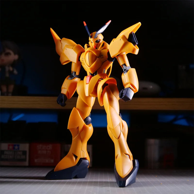RE 1/100 ZMT-S12G Shokew Assembly Model Kit Action Figures Toy With Water Sticker Special Effects Props Double Gun Ornament Gift