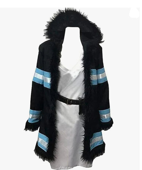 HOLRAN Women Princess Hibana Cosplay Costumes Uniform Coat Cloak Dress