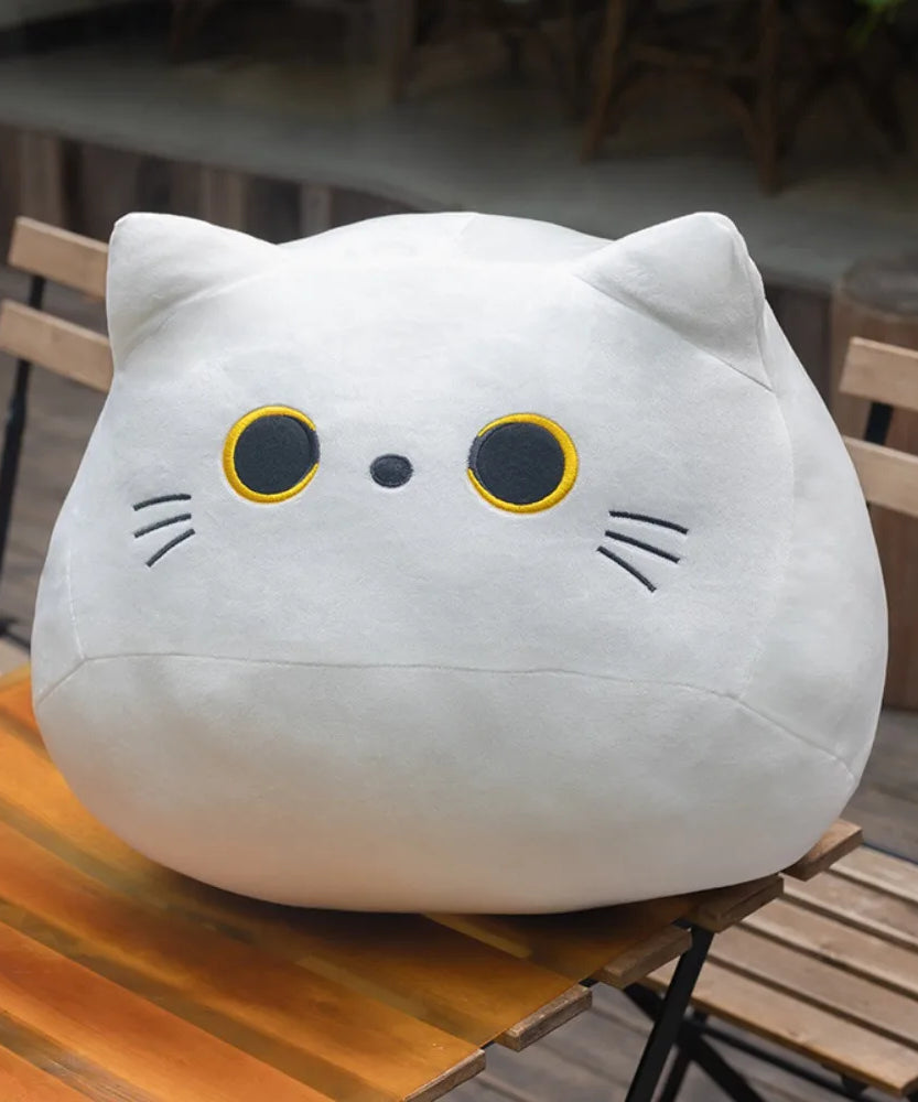 10/30CM Cat Doll Small Pendant Cuddly Pillow Cushion Ins Black Cat Plush Toy Doll for Girl Gift Plushie Stuffed Toys
