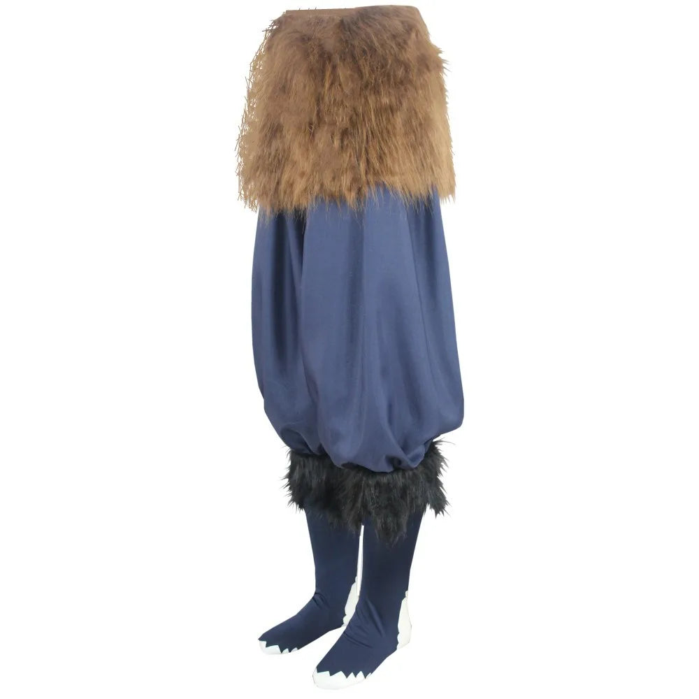 Anime Demon Slayer Inosuke Hashibira Cosplay Costume – Mask & Pants Set 3