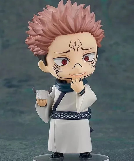 10cm Jujutsu Kaisen Ryomen Sukuna 1834# Anime Figurine Action Figure Toys Doll Collection Christmas Gift With Box